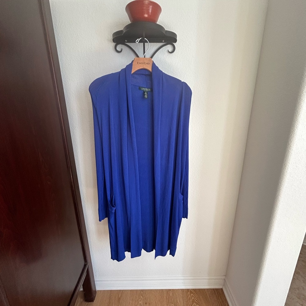 Lauren Ralph Lauren long cardigan
